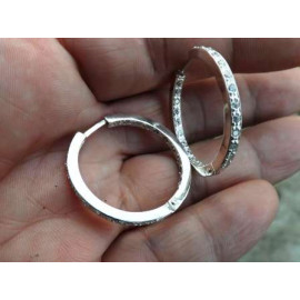 Серебряные Серьги 20117