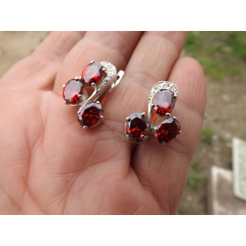 Серебряные Серьги 20118