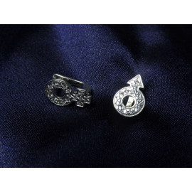 Серебряные Серьги 20123