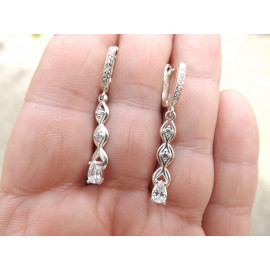 Серебряные Серьги 20124
