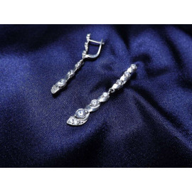 Серебряные Серьги 20125