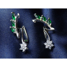 Серебряные Серьги 20126