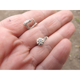 Серебряные Серьги 20128