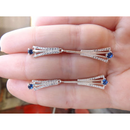 Серебряные Серьги 20130