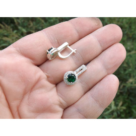 Серебряные Серьги 20131