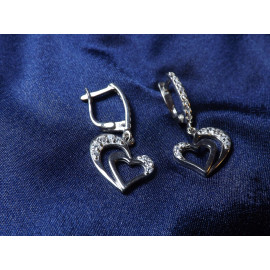 Серебряные Серьги 20132