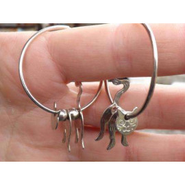 Серебряные Серьги 20134