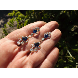 Серебряные Серьги 20138