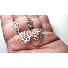 Серебряные Серьги 20139