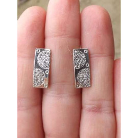 Серебряные Серьги 20140