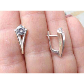 Серебряные Серьги 20141