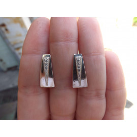 Серебряные Серьги 20142