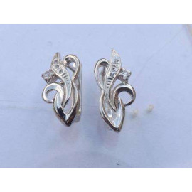 Серебряные Серьги 20151