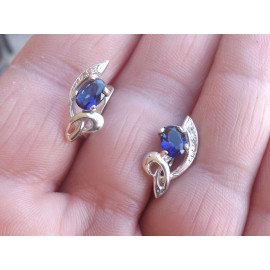 Серебряные Серьги 20152