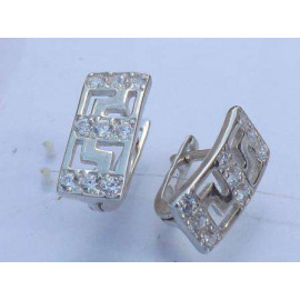 Серебряные Серьги 20155