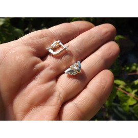 Серебряные Серьги 20158