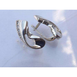 Серебряные Серьги 20168