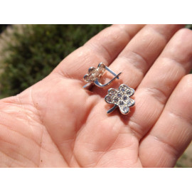 Серебряные Серьги 20169