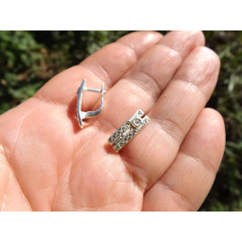 Серебряные Серьги 20171