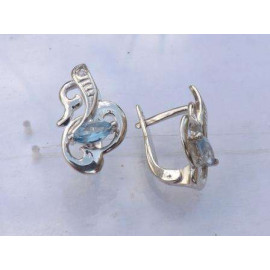 Серебряные Серьги 20174