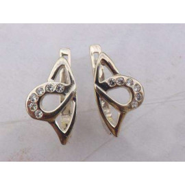 Серебряные Серьги 20175