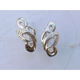 Серебряные Серьги 20176