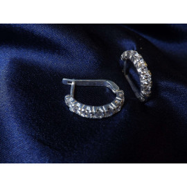 Серебряные Серьги 20177