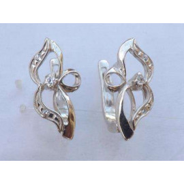 Серебряные Серьги 20178