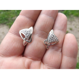 Серебряные Серьги 20181