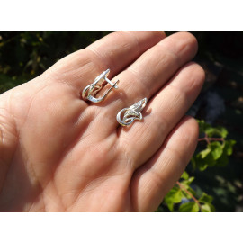 Серебряные Серьги 20182