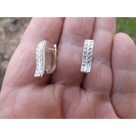 Серебряные Серьги 20183
