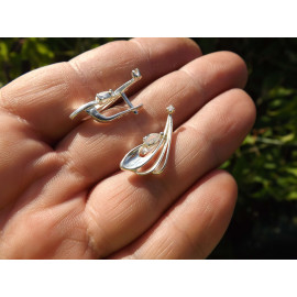 Серебряные Серьги 20184