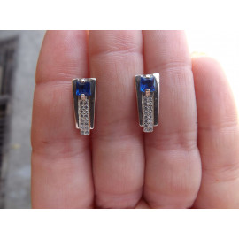 Серебряные Серьги 20185