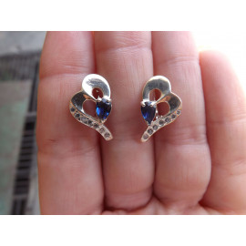 Серебряные Серьги 20186