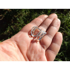 Серебряные Серьги 20187