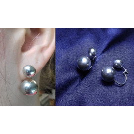 Серебряные Серьги 20188