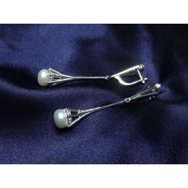 Серебряные Серьги 20190