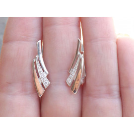 Серебряные Серьги 20193