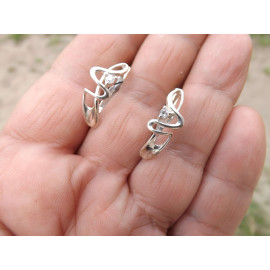 Серебряные Серьги 20194