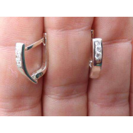 Серебряные Серьги 20199