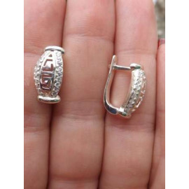 Серебряные Серьги 20203