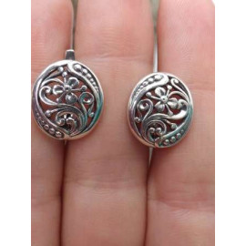 Серебряные Серьги 20204