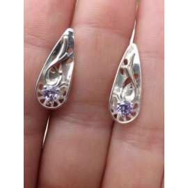 Серебряные Серьги 20205