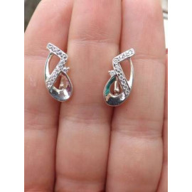 Серебряные Серьги 20206