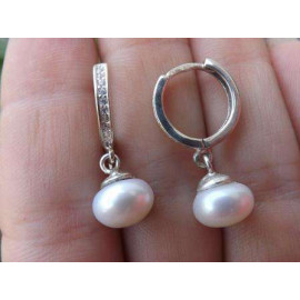 Серебряные Серьги 20207