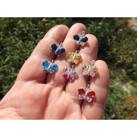 Серебряные Серьги 20213