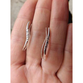 Серебряные Серьги 20214