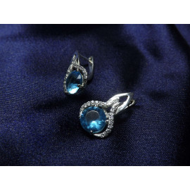 Серебряные Серьги 20218
