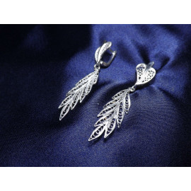 Серебряные Серьги 20220