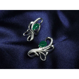 Серебряные Серьги 20223